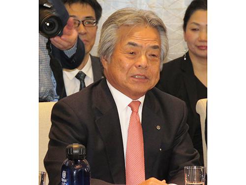 比嘉孝一郎新社長